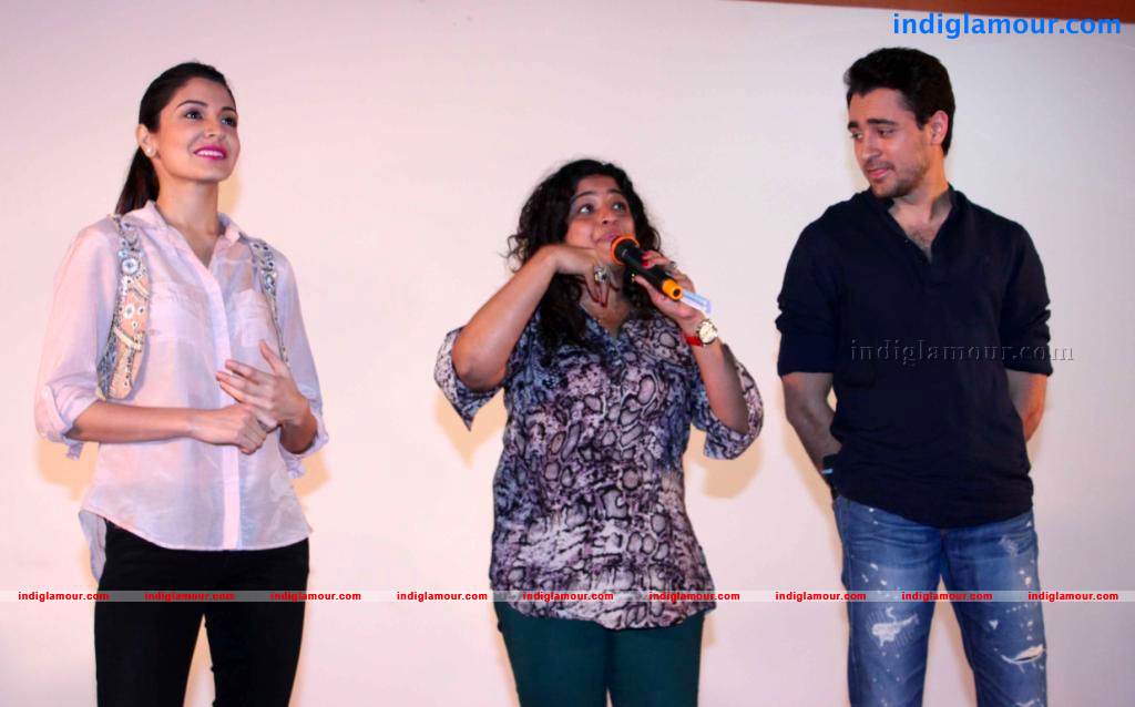 Anushka And Imran Promotes Matru Ki Bijlee Ka Mandola Event hd photo