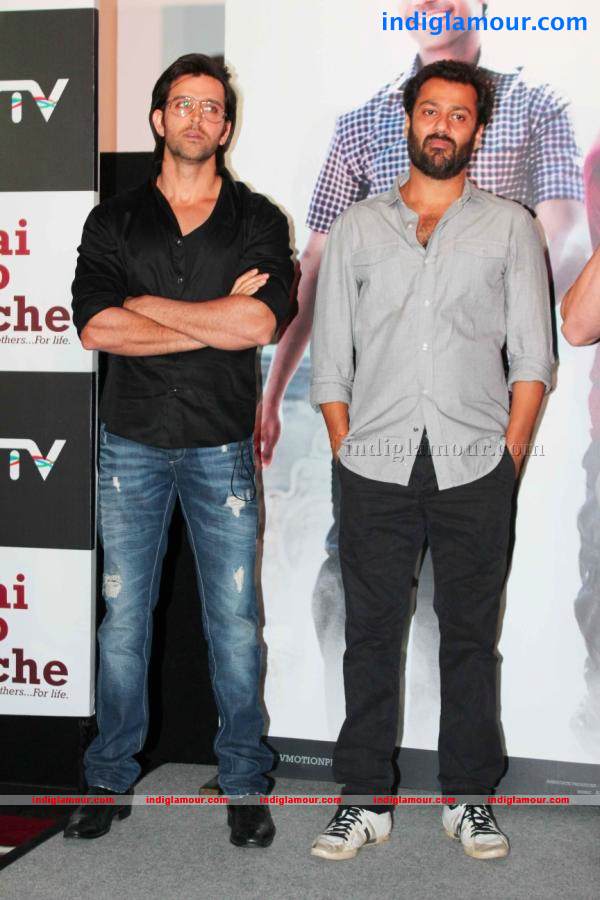 Hrithik Roshan At Kai Po Che Trailer Movie Launch Event hd photo