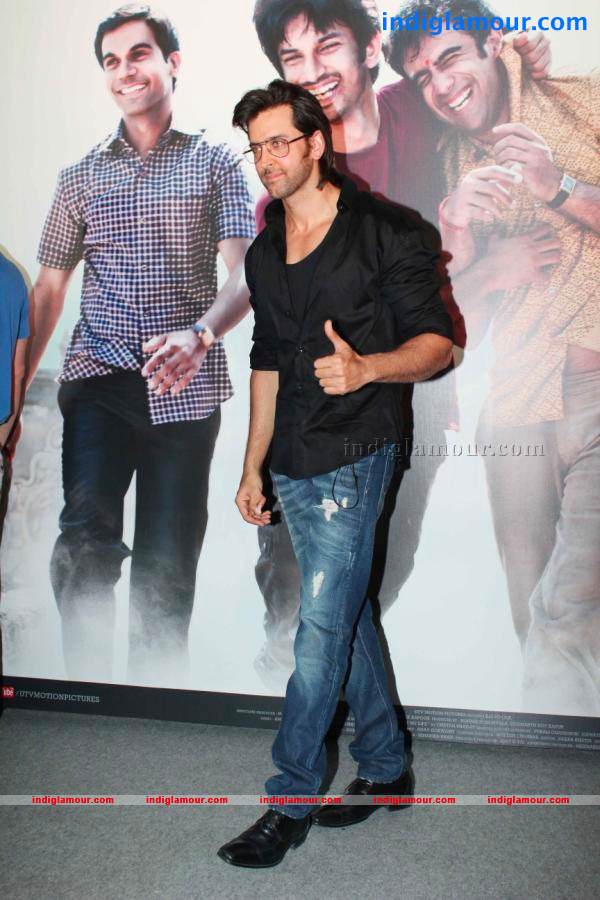 Hrithik Roshan At Kai Po Che Trailer Movie Launch Event hd photo