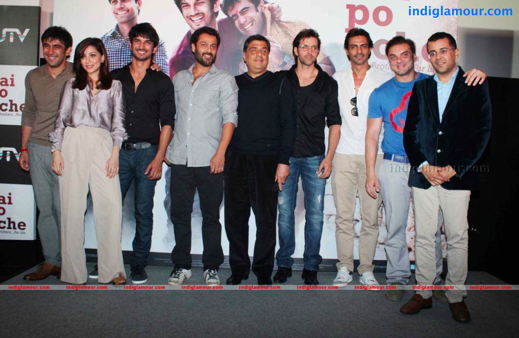 Hrithik Roshan At Kai Po Che Trailer Movie Launch Event hd photo
