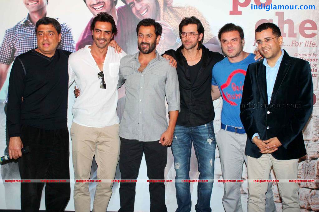 Hrithik Roshan At Kai Po Che Trailer Movie Launch Event hd photo