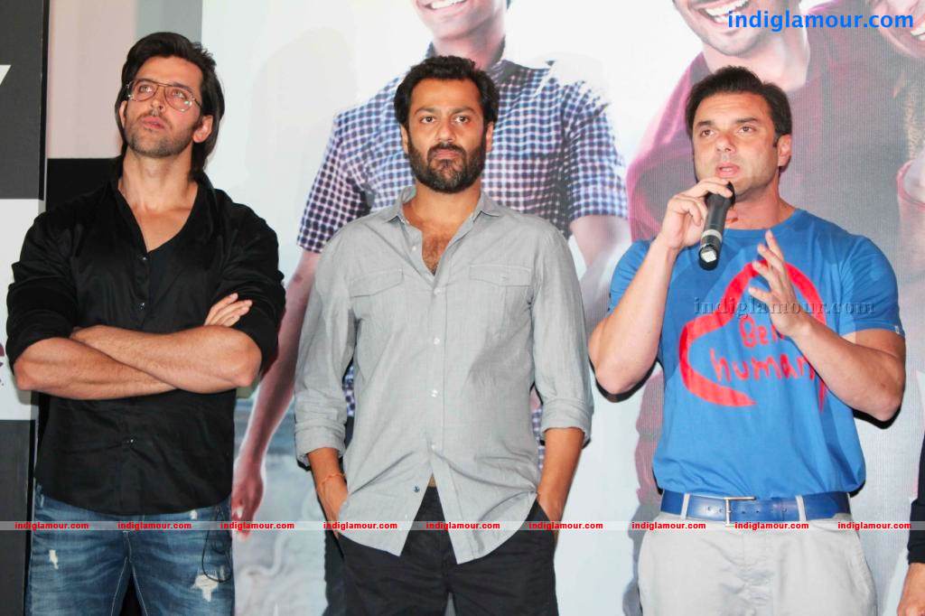 Hrithik Roshan At Kai Po Che Trailer Movie Launch Event hd photo
