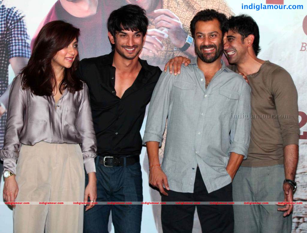 Hrithik Roshan At Kai Po Che Trailer Movie Launch Event hd photo