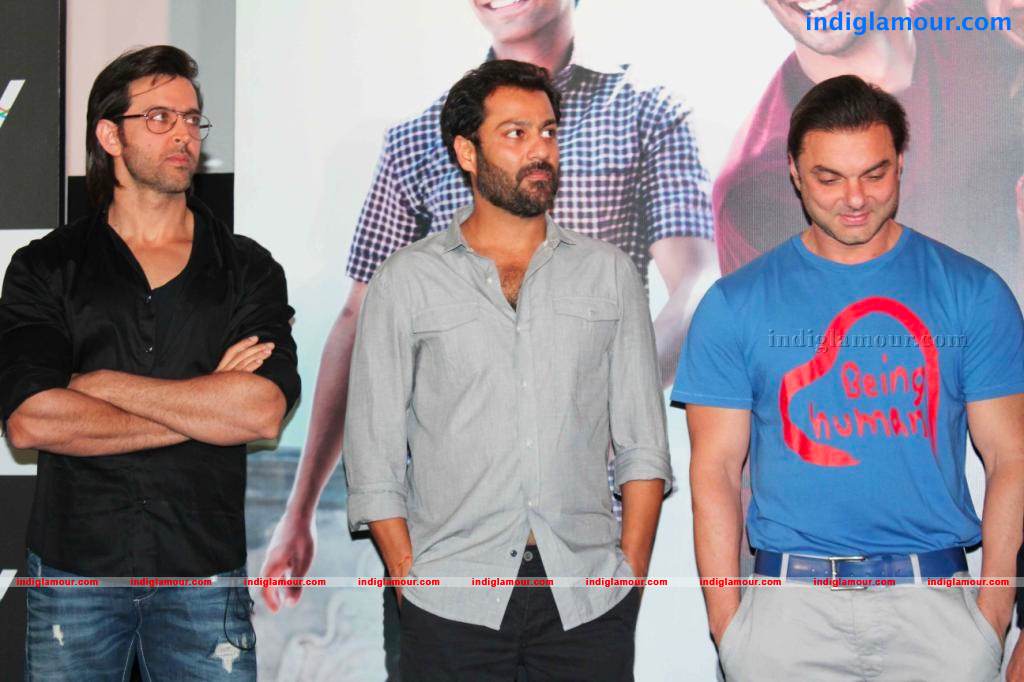 Hrithik Roshan At Kai Po Che Trailer Movie Launch Event hd photo
