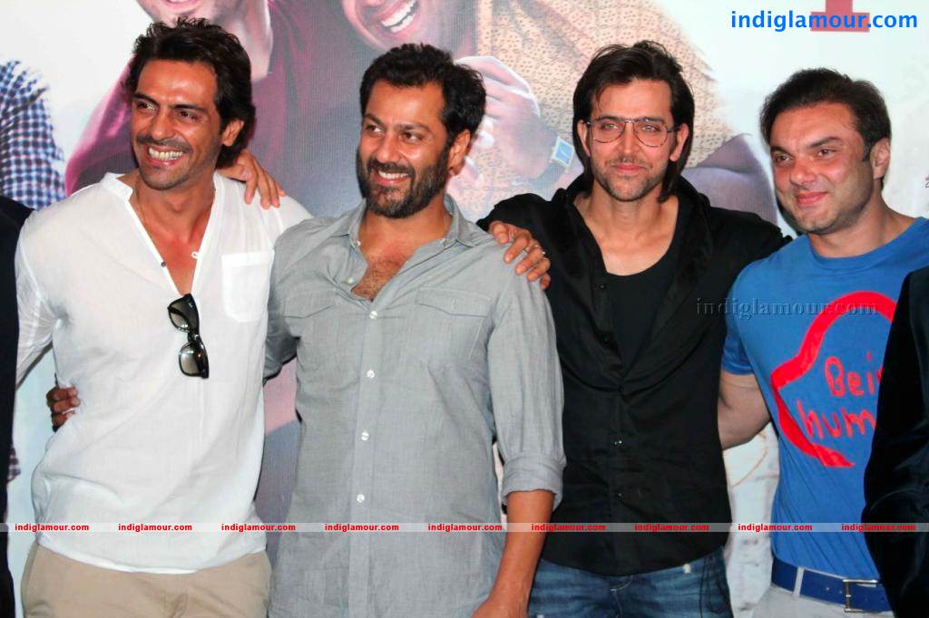 Hrithik Roshan At Kai Po Che Trailer Movie Launch Event hd photo