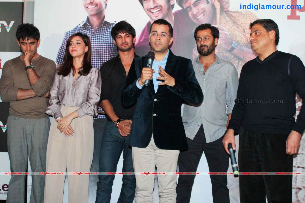 Hrithik Roshan At Kai Po Che Trailer Movie Launch Event hd photo