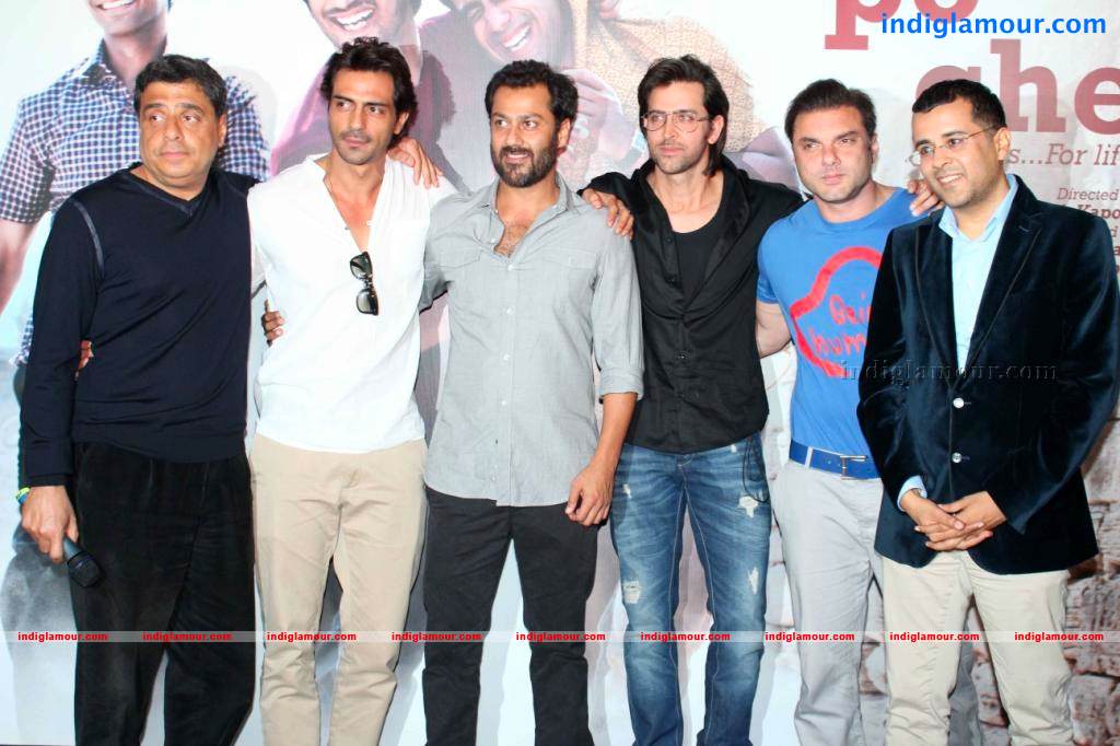 Hrithik Roshan At Kai Po Che Trailer Movie Launch Event hd photo