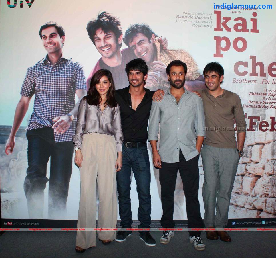 Hrithik Roshan At Kai Po Che Trailer Movie Launch Event hd photo
