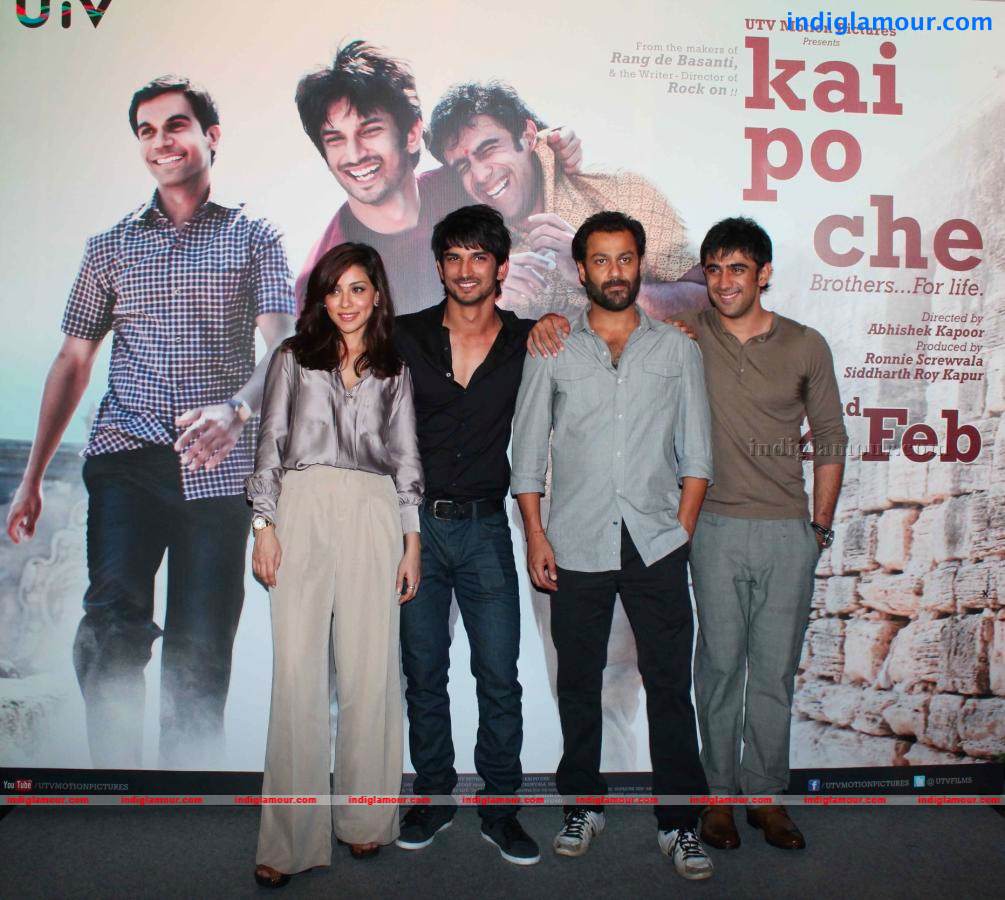 Hrithik Roshan At Kai Po Che Trailer Movie Launch Event hd photo