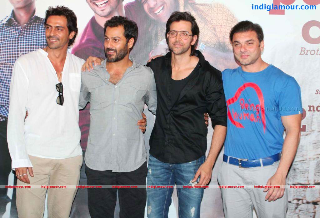 Hrithik Roshan At Kai Po Che Trailer Movie Launch Event hd photo