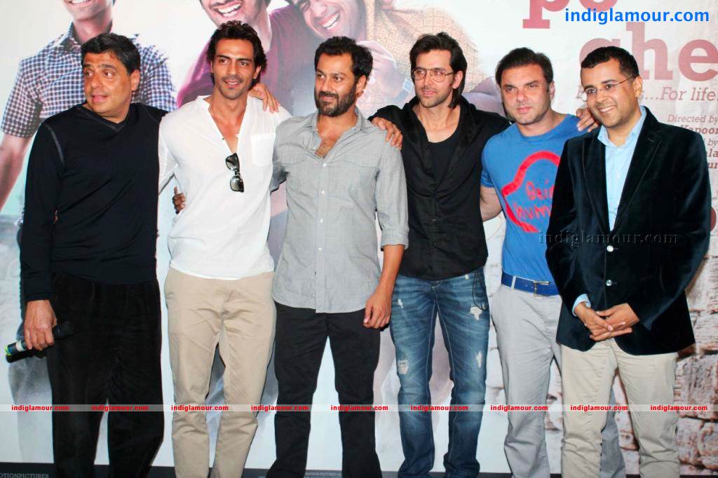 Hrithik Roshan At Kai Po Che Trailer Movie Launch Event hd photo