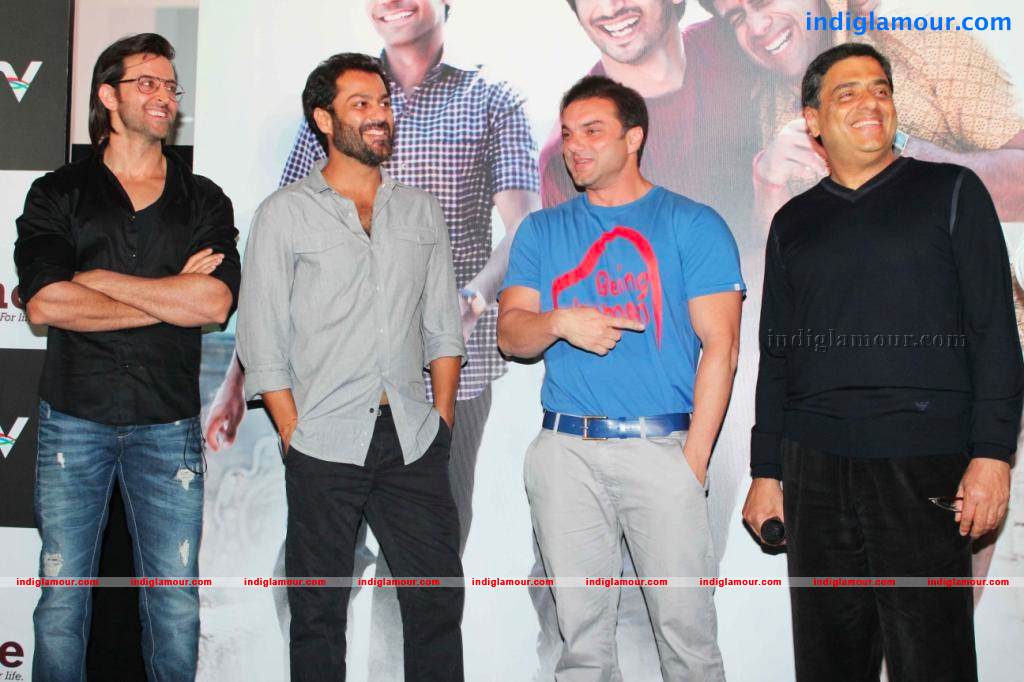 Hrithik Roshan At Kai Po Che Trailer Movie Launch Event hd photo