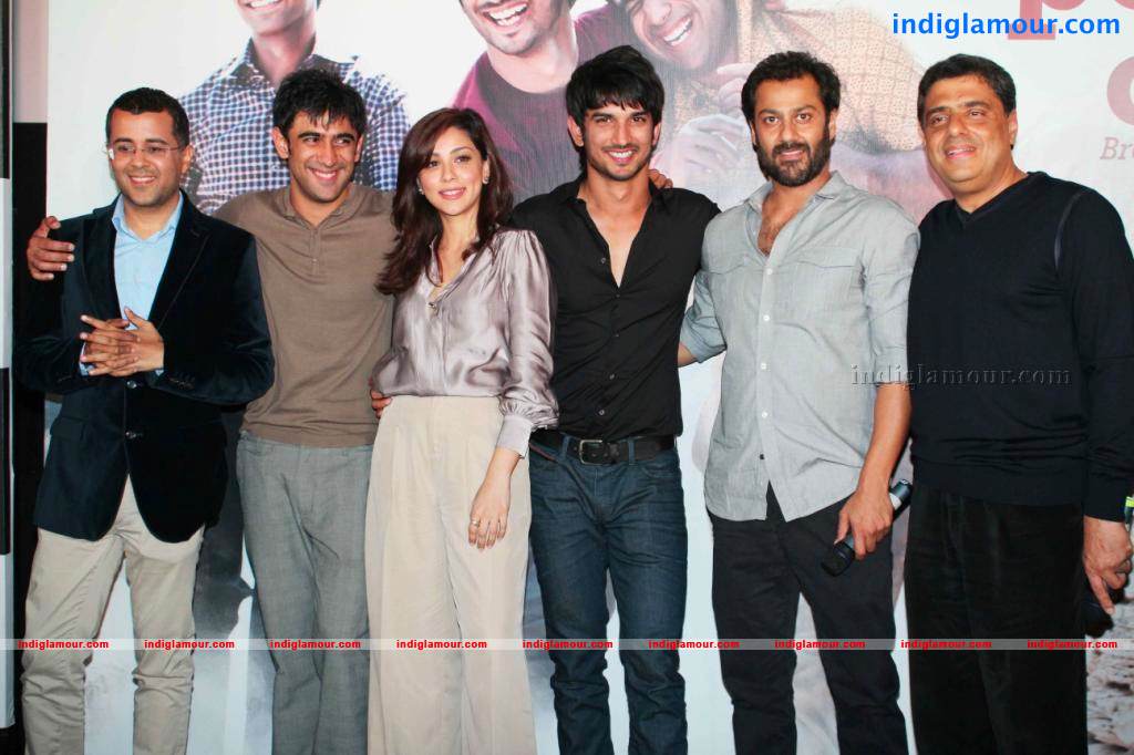 Hrithik Roshan At Kai Po Che Trailer Movie Launch Event hd photo