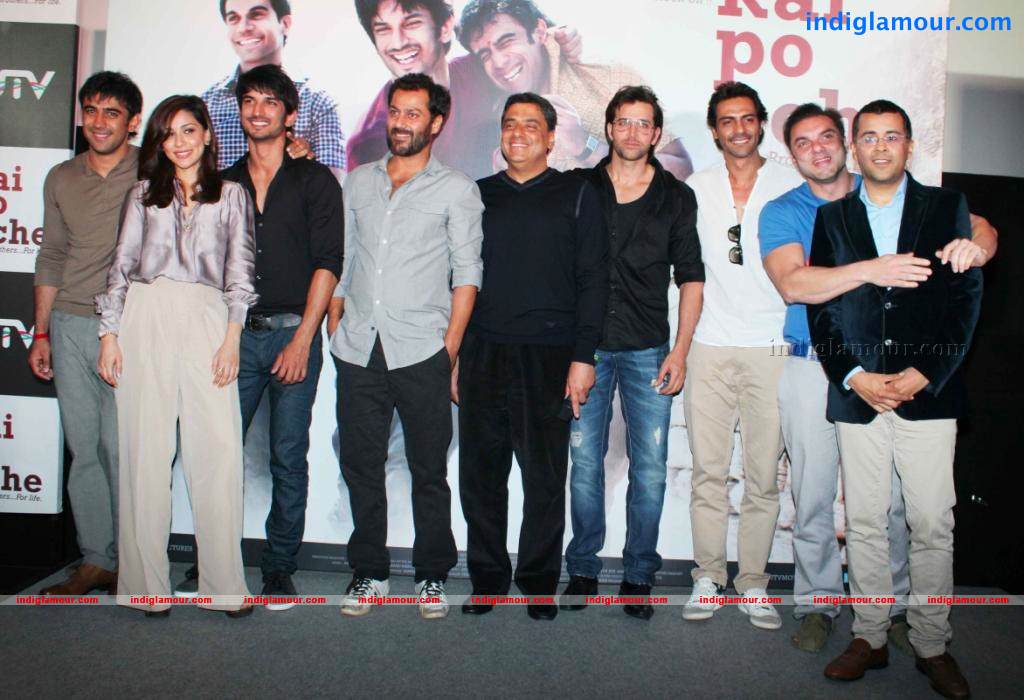 Hrithik Roshan At Kai Po Che Trailer Movie Launch Event hd photo