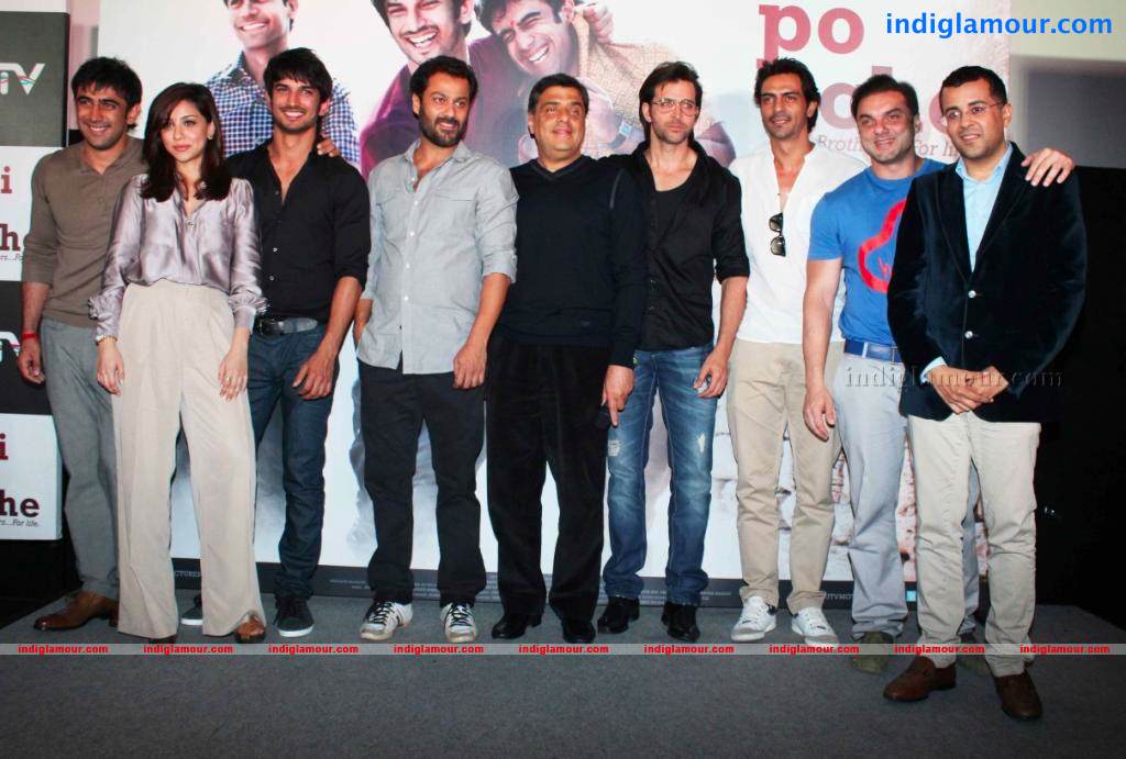 Hrithik Roshan At Kai Po Che Trailer Movie Launch Event hd photo