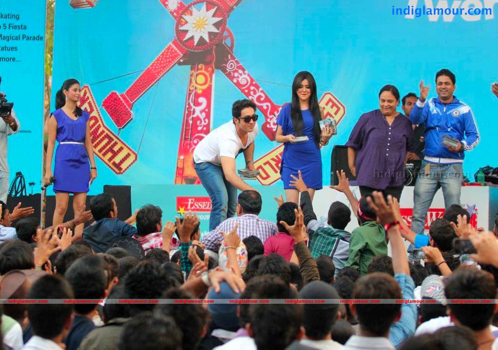 Promotion Of Dehradun Dairy At Essel World Anniversary Celebrations Event hd photo