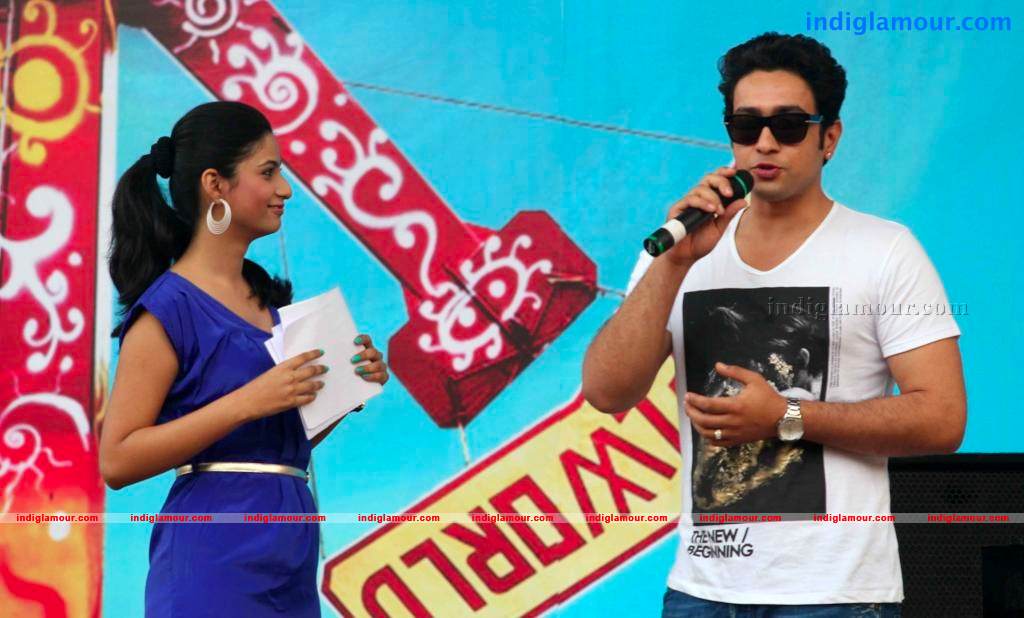 Promotion Of Dehradun Dairy At Essel World Anniversary Celebrations Event hd photo