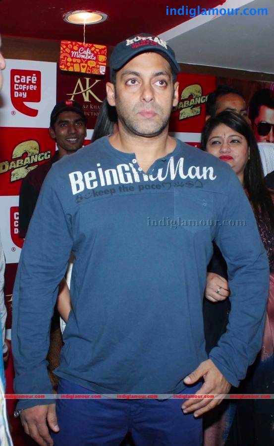 Salman And Sonakshi At Coffee Day Flavours Launch Event hd photo
