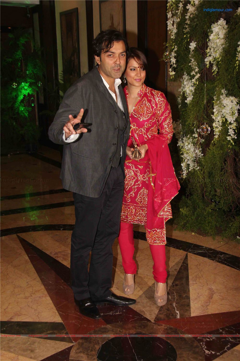 Riteish Genelia Sangeet Ceremony Event hd photo
