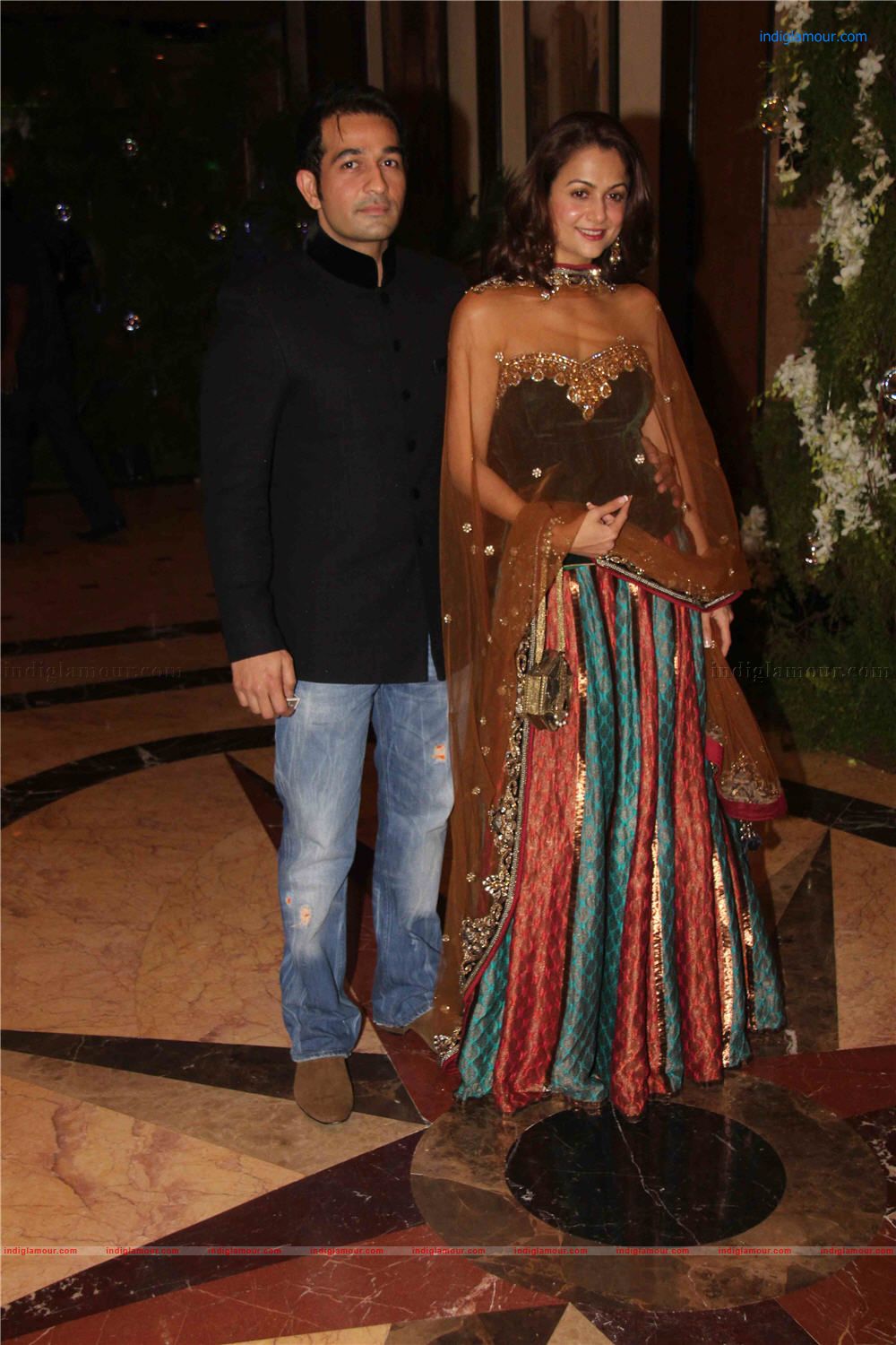 Riteish Genelia Sangeet Ceremony Event hd photo