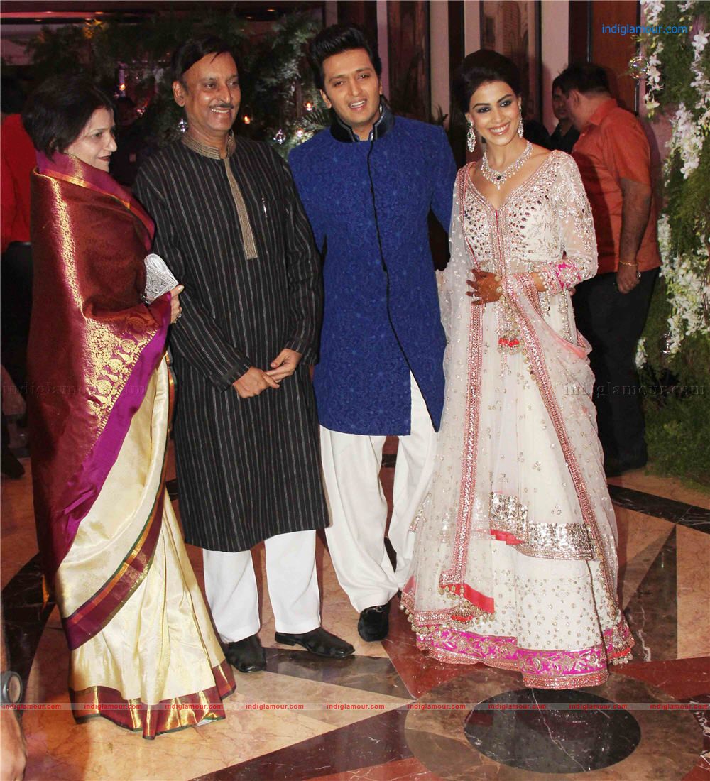 Riteish Genelia Sangeet Ceremony Event hd photo