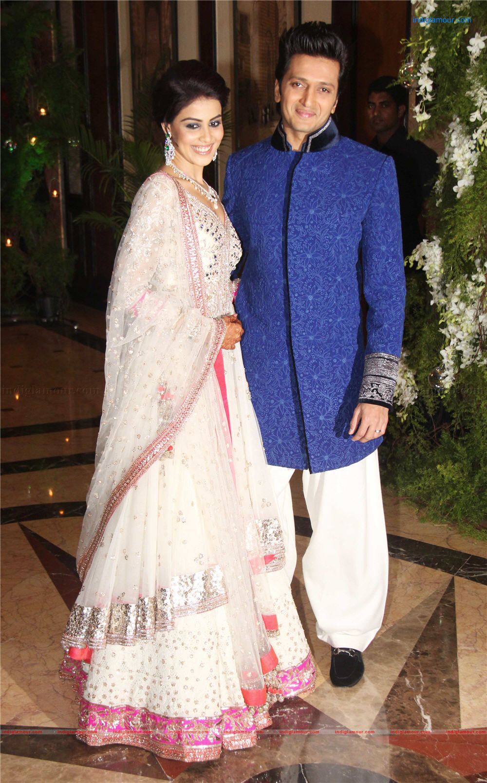 Riteish Genelia Sangeet Ceremony Event hd photo