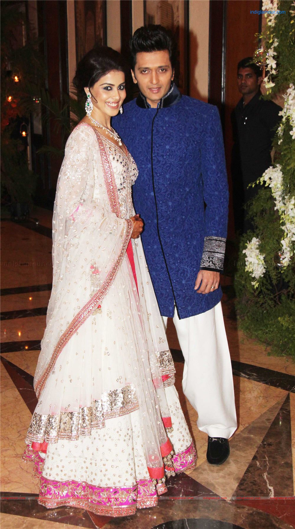 Riteish Genelia Sangeet Ceremony Event hd photo