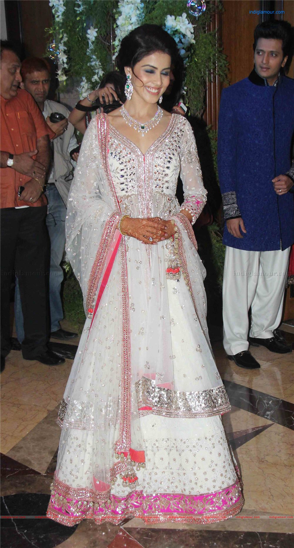 Riteish Genelia Sangeet Ceremony Event hd photo