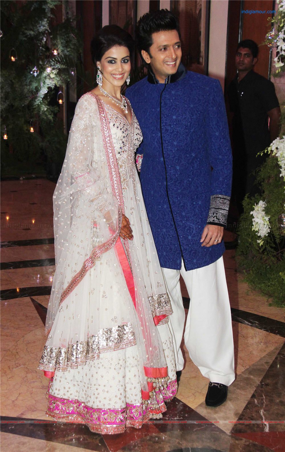 Riteish Genelia Sangeet Ceremony Event hd photo
