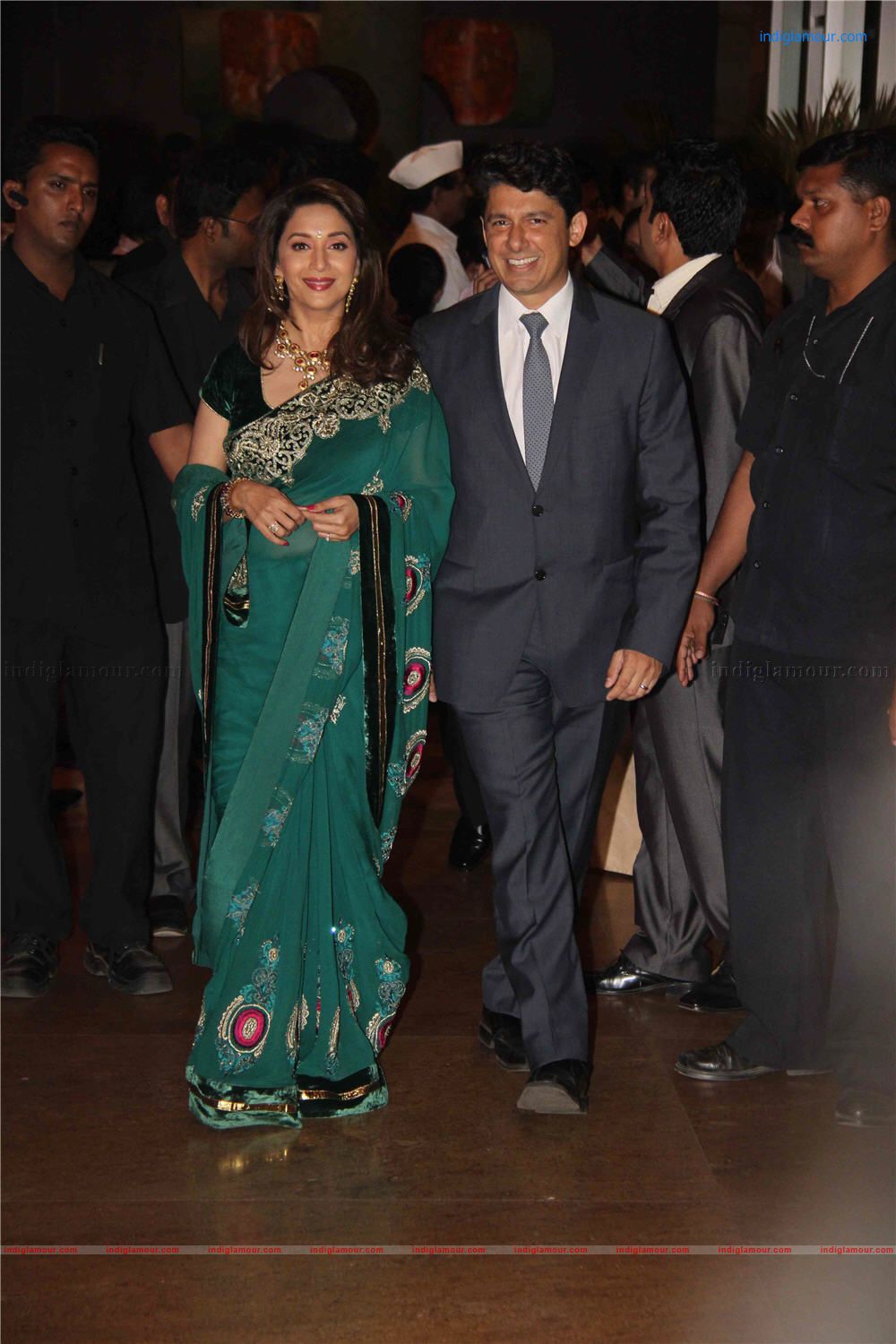 Ritesh Genelia Wedding Reception Event hd photo