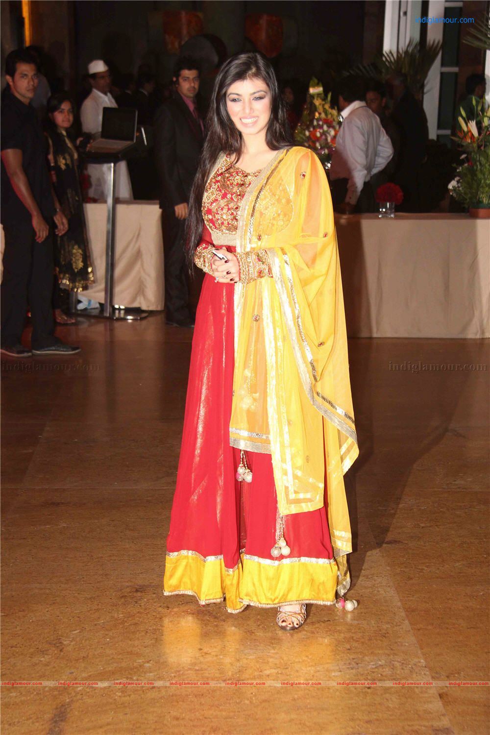 Ritesh Genelia Wedding Reception Event hd photo