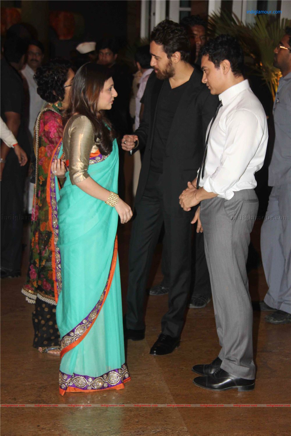 Ritesh Genelia Wedding Reception Event hd photo