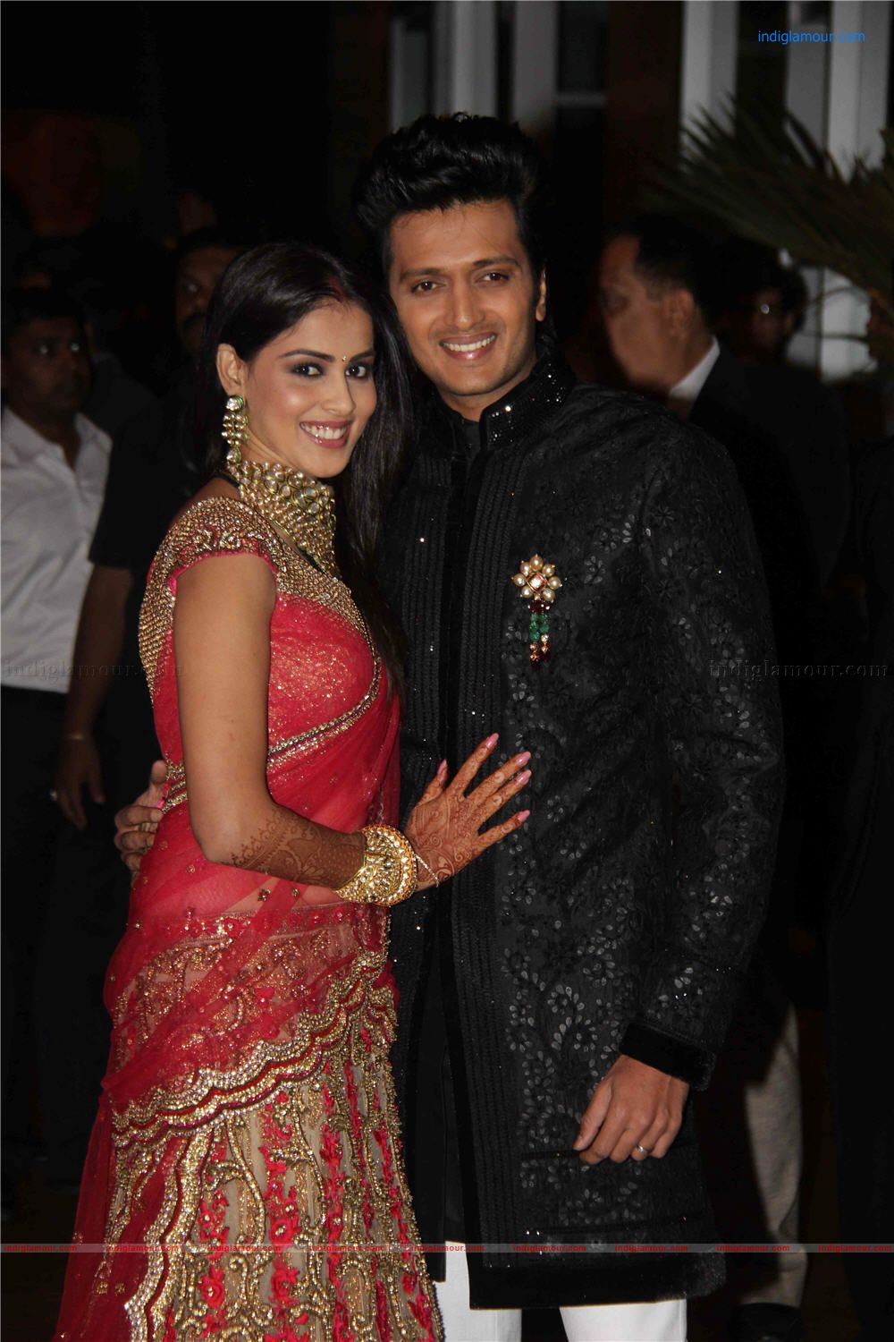 Ritesh Genelia Wedding Reception Event hd photo