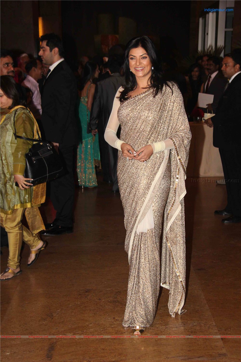 Ritesh Genelia Wedding Reception Event hd photo