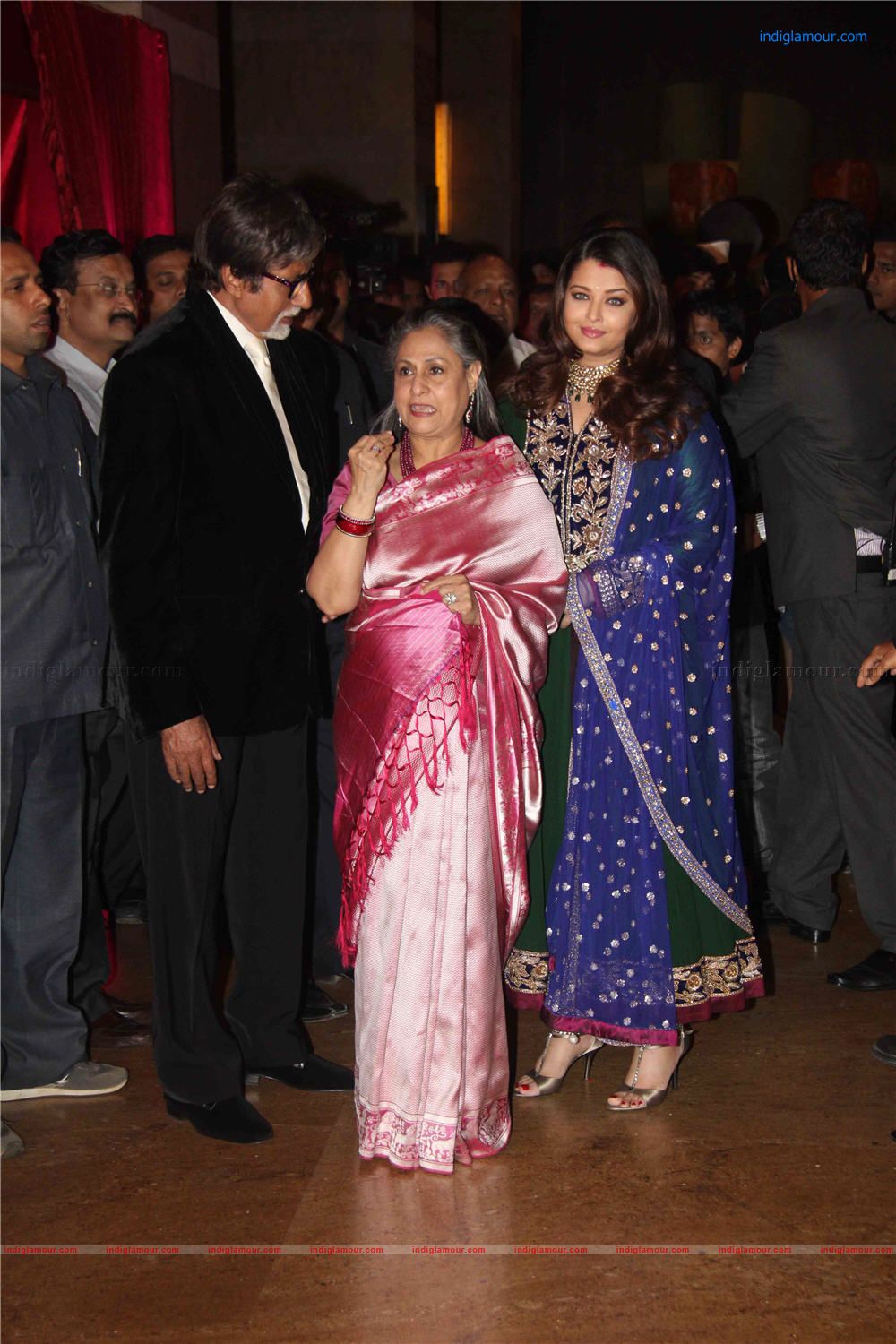 Ritesh Genelia Wedding Reception Event hd photo