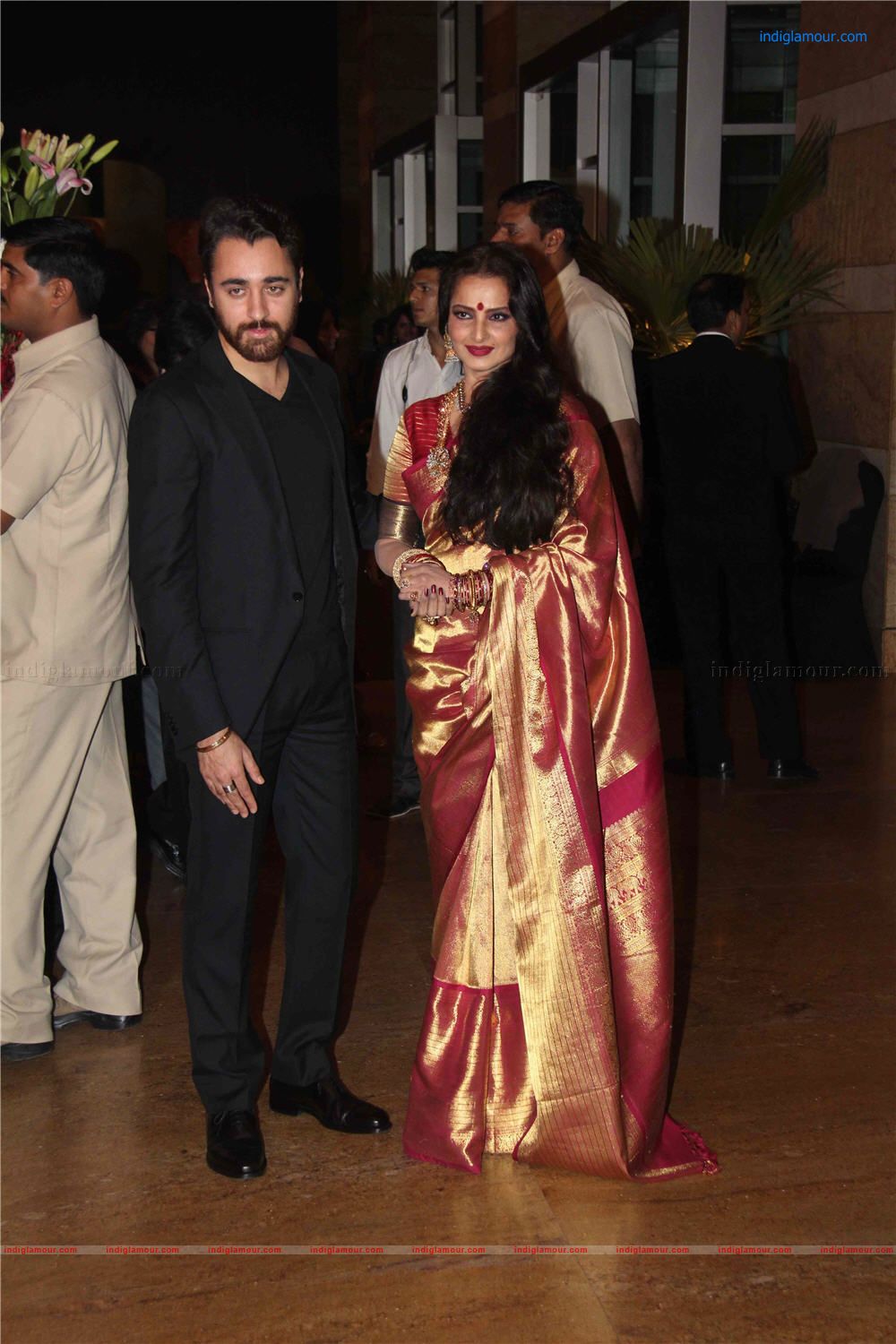 Ritesh Genelia Wedding Reception Event hd photo