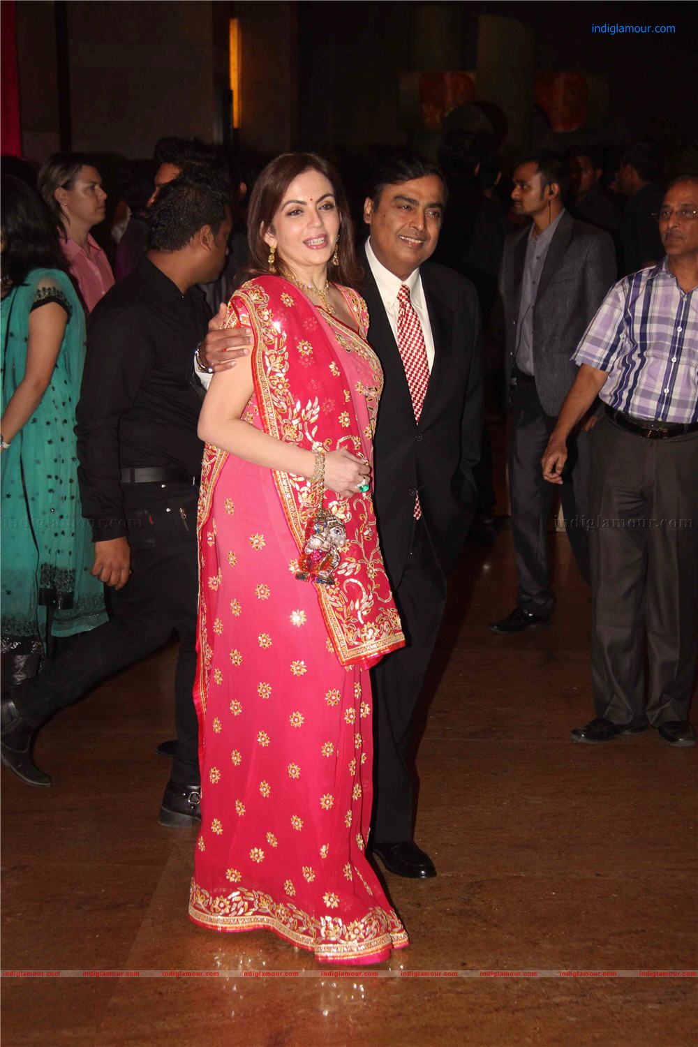 Ritesh Genelia Wedding Reception Event hd photo