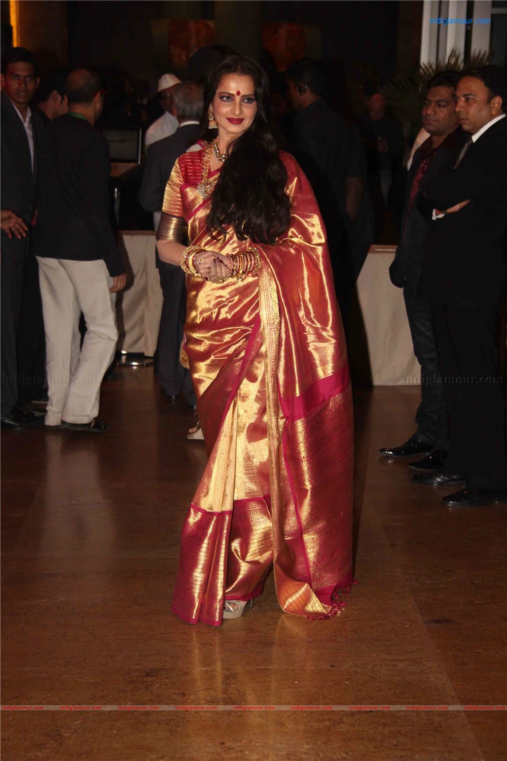 Ritesh Genelia Wedding Reception Event hd photo