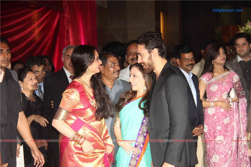 Ritesh Genelia Wedding Reception Event hd photo