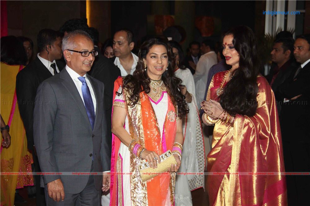 Ritesh Genelia Wedding Reception Event hd photo