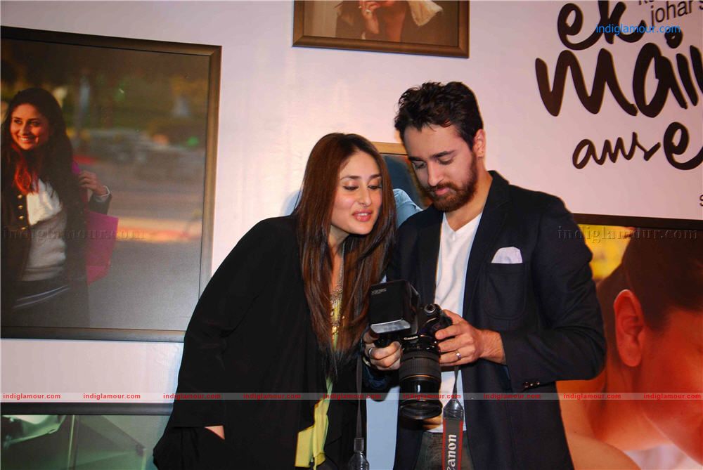 Kareena Imran Khan at Ek Main Aur Ekk Tu Photo Exhibition Event hd photo