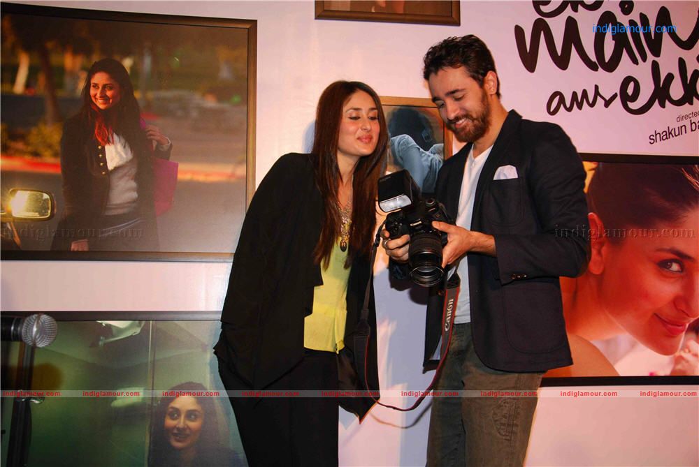Kareena Imran Khan at Ek Main Aur Ekk Tu Photo Exhibition Event hd photo