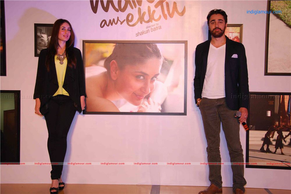 Kareena Imran Khan at Ek Main Aur Ekk Tu Photo Exhibition Event hd photo