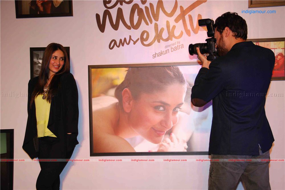 Kareena Imran Khan at Ek Main Aur Ekk Tu Photo Exhibition Event hd photo