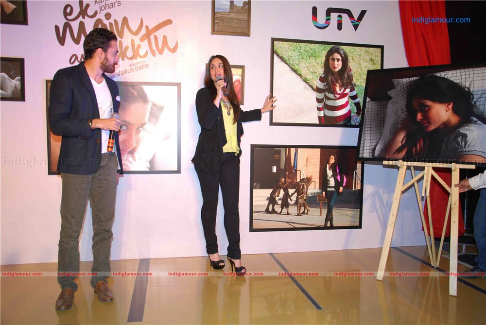 Kareena Imran Khan at Ek Main Aur Ekk Tu Photo Exhibition Event hd photo