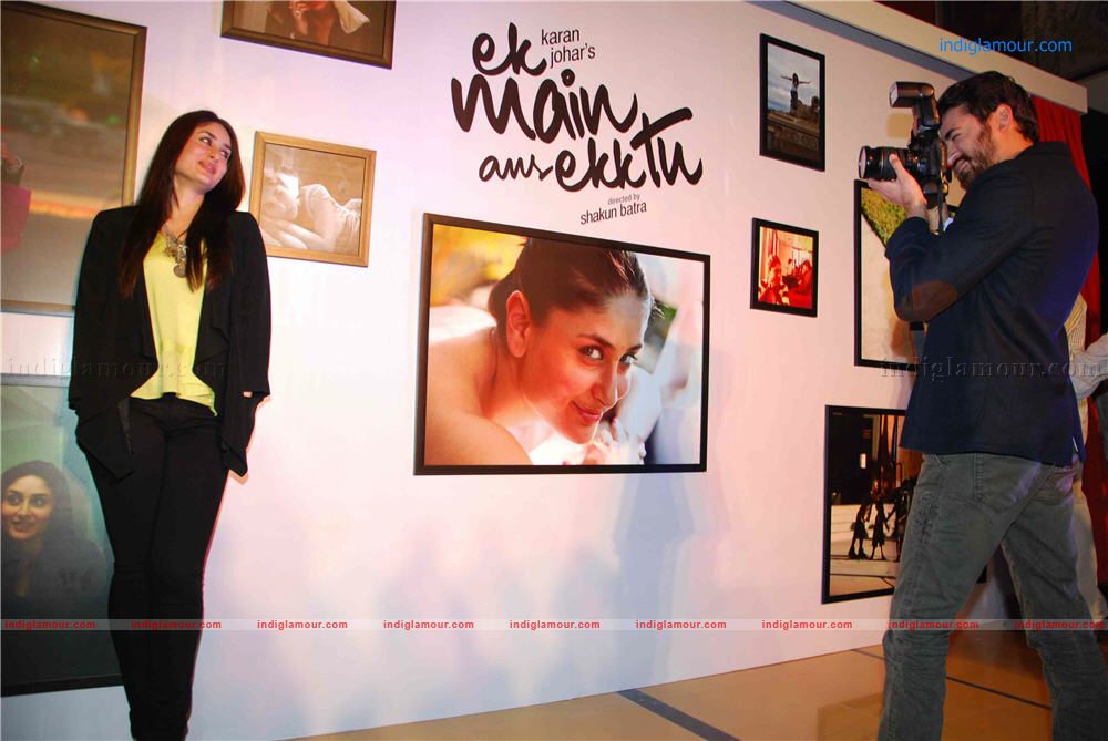 Kareena Imran Khan at Ek Main Aur Ekk Tu Photo Exhibition Event hd photo