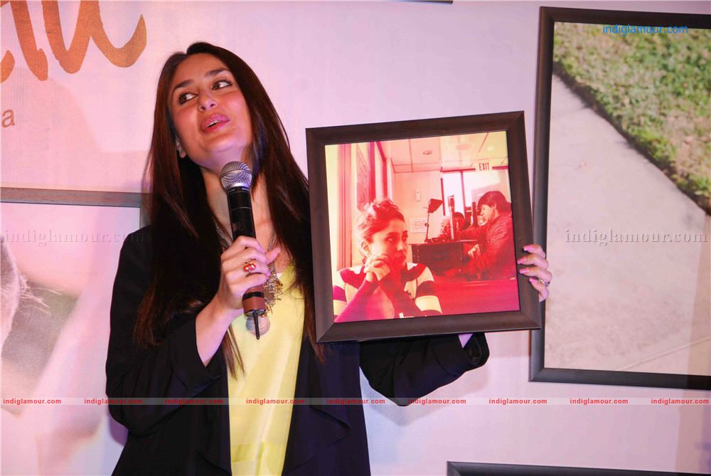 Kareena Imran Khan at Ek Main Aur Ekk Tu Photo Exhibition Event hd photo
