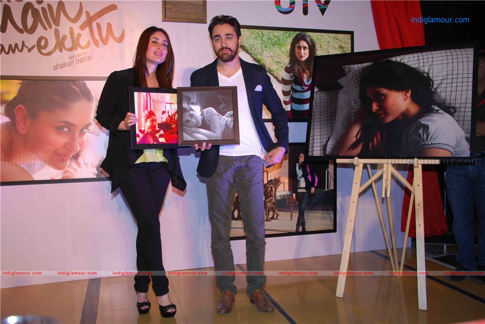 Kareena Imran Khan at Ek Main Aur Ekk Tu Photo Exhibition Event hd photo