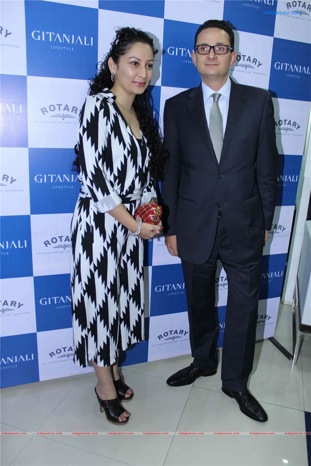 Manyata Dutt Launches Rotary Watches Event hd photo