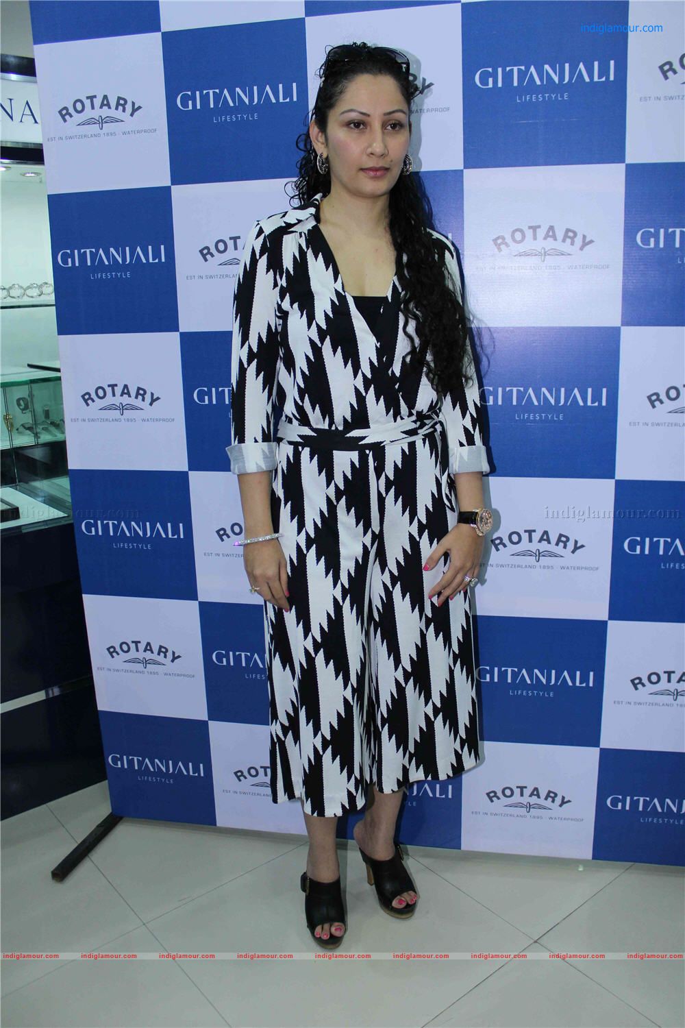 Manyata Dutt Launches Rotary Watches Event hd photo